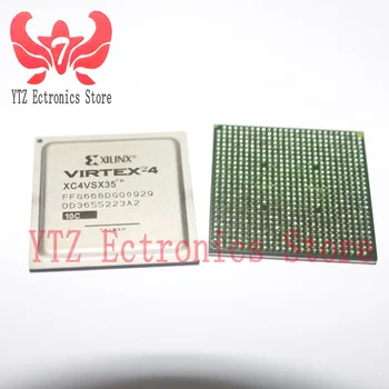 XC4VSX35-10FFG668C Virtex®- 4 программируемых вентильных матрицы SX (FPGA) IC 668-BBGA, FCBGA