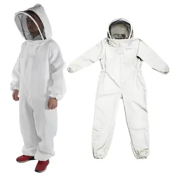Защитный костюм пчеловода для всего тела, куртка для пчеловодства