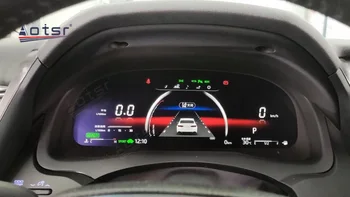 12,3 ‘Автомобильный цифровой кластер, виртуальная кабина для Toyota Camry 2012-2016 Мультимедийный плеер, приборная панель, экран автоинструмента, измеритель