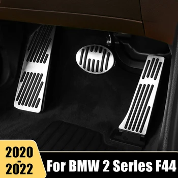 Для BMW 2 Серии F44 2020 2021 2022 Автомобиль Ножная Педаль Топливного Акселератора Педаль Тормоза Упор Для Педали Крышка Нескользящей Накладки Аксессуары