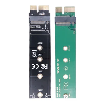 Устройство чтения карт жесткого диска PCIE-NVME M.2 SSD Адаптер Конвертер твердотельных накопителей PCI-E M Key Поддерживает 2230 2242 2260 2280 M.2 SSD