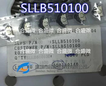 Японский многофункциональный рычажный переключатель Alps Sllb510100 с оригинальным дисковым переключателем