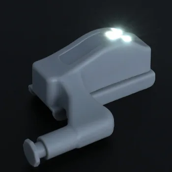 Светодиодная подсветка шкафа Smart touch, теплая белая светодиодная подсветка шарнира
