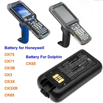 Аккумулятор сканера штрих-кода OrangeYu 5200 мАч для Honeywell CK3, CK3X, CK3XR, CK65, CK75, CK71, CK3B, для Dolphin CK65