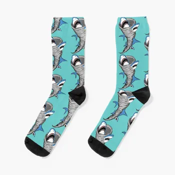 Носки Shark Tornado, мужские носки, компрессионные чулки для мужчин