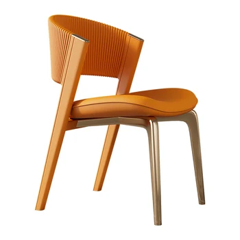 Минимализм Роскошное кресло для спальни Nordic Lounge Креативное кресло