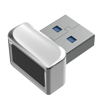 USB модуль считывания отпечатков пальцев для Windows 7 10 11 Hello Биометрический сканер Замок для ноутбуков Разблокировка отпечатков пальцев ПК