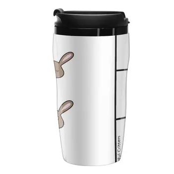 Новый кофейный счетчик Bunny, дорожная кофейная кружка, чашки для эспрессо, стаканы для кофе