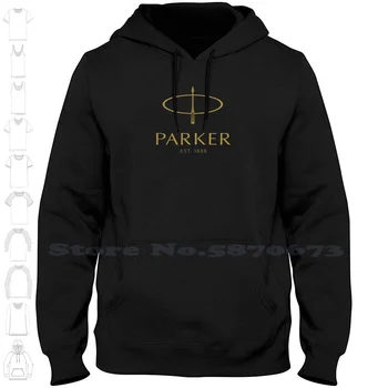 Толстовка для повседневной одежды с логотипом Parker, толстовка с графическим логотипом