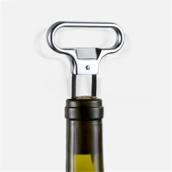 Новый креативный высококачественный съемник пробки с двумя зубцами, открывалка для вина Ah-so, профессиональная открывалка для красного вина Old