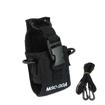 MSC-20A Сумка для рации, защитные чехлы, профессиональная сумка для переноски, уличные черные сумки для хранения, чехол для радио