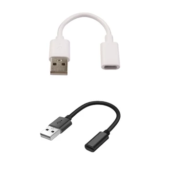 Кабель для зарядки USB2.0 с разъемом Type C Расширяет совместимость устройств Type C. Универсальные аксессуары для совместимости