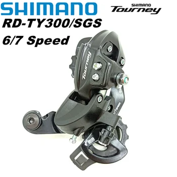 SHIMANO TOURNEY RD TY300 6S 7S Скоростной задний переключатель MTB Велосипедная деталь