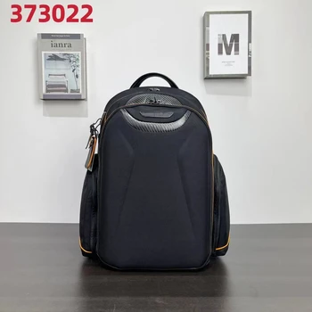 Высококачественный логотип серии McLaren Joint-Name, модный черный мужской рюкзак для бизнеса и отдыха, компьютерный рюкзак 373022