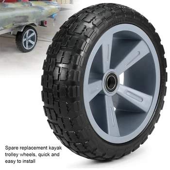 10-Дюймовые Универсальные шины для каяка, колеса для тяжелых условий эксплуатации, Водные виды спорта на открытом воздухе