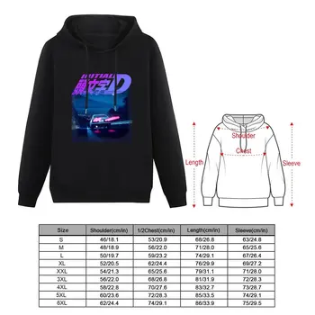 Новая толстовка Initial D Neon AE86 с капюшоном мужская одежда аниме одежда первой необходимости одежда в корейском стиле аниме толстовка 1