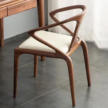Расслабляющий Индивидуальный дизайн обеденных стульев в скандинавском стиле, обеденные стулья на балконе, Столовая, кухня, роскошная мебель для дома в скандинавском стиле Cadeiras HY 1