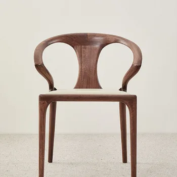 Расслабляющий Индивидуальный дизайн обеденных стульев в скандинавском стиле, обеденные стулья на балконе, Столовая, кухня, роскошная мебель для дома в скандинавском стиле Cadeiras HY 2