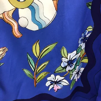 Праздничное Повседневное платье Блузка Брендовая одежда Мужская Гавайская рубашка Осенний Океанский мир Узор Принт Рубашка с длинным рукавом Mode Chemise Homme 3