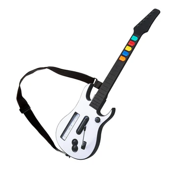 Беспроводной контроллер с регулируемым ремешком для игры PS3 Guitar Hero Rock Band 3 2 5