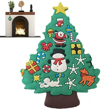 Рождественское Подвесное украшение Милое и простое Украшение для рождественских елок Уникальное и милое Украшение для рождественской елки 0