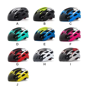 Легкий Велосипедный Шлем Для Любителей Приключений С Гарантированным Комфортом И защитой Портативный Велосипедный Шлем 0