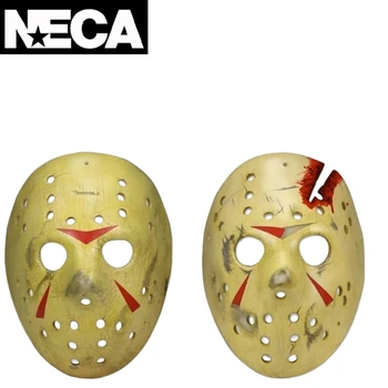 В наличии оригинальная реплика реквизита NECA Friday The 13th, маска Джейсона для мальчиков New Beginning на Хэллоуин COS Mask