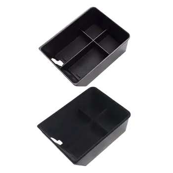 Лоток-органайзер для центральной консоли, Прочный Пылезащитный ящик для хранения подлокотников центральной консоли для аксессуаров интерьера автомобиля Zeekr 001