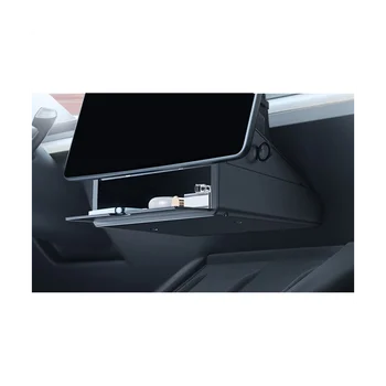 Центральное управление автомобиля, Навигационный экран, Ящик для хранения, Полка для хранения, Аксессуары для интерьера для Tesla Model 3 Y 2020-2023