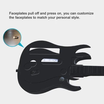 Беспроводной контроллер с регулируемым ремешком для игры PS3 Guitar Hero Rock Band 3 2 0