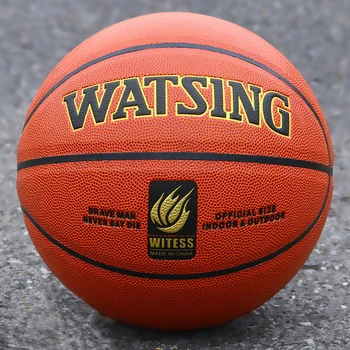 Стандартный баскетбольный размер 7 Взрослых Тренировочный матч Баскетбол Влагопоглощающий противоскользящий баскетбольный спортивный инвентарь Baloncesto