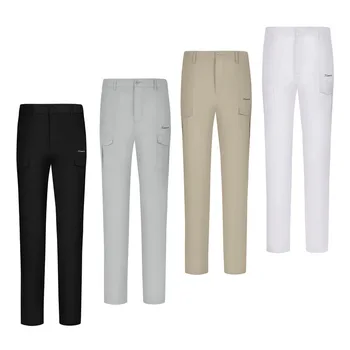 Одежда для гольфа 2023, новые мужские брюки для гольфа, быстросохнущие дышащие повседневные спортивные брюки, бесплатная доставка, весенне-осенние эластичные 0