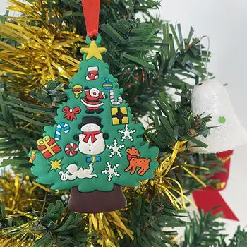 Рождественское Подвесное украшение Милое и простое Украшение для рождественских елок Уникальное и милое Украшение для рождественской елки 1