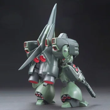 Оригинальная Собранная Модель Bandai HGUC 1/144 AMX-102 ZSSA Unicorn Gundam Gunpla Фигурка Аниме Мобильный Костюм В Подарок Для Детей 1