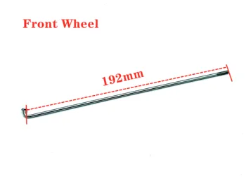 Спицы Велосипедного Колеса для Surron Light Bee S 17-Дюймовый Внедорожный Электрический Велосипед для бега по пересеченной местности SUR-RON Детали Для Передних и Задних Колесных Спиц 1