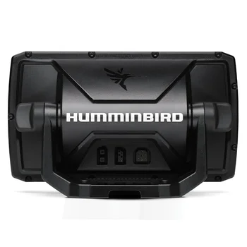 Эхолот Humminbird Helix 5 CHIRP DI GPS G3 с гидролокатором GPS и нисходящей визуализацией и карданным креплением 1