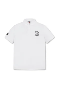 Корея WAAC Golf 23, Новая мужская футболка-поло с отворотом Ice, мужская одежда для гольфа 1