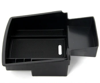 Автомобильные аксессуары Органайзер для автомобильных телефонных карточек, монет, коробка для поручней, специальные перегородки, лоток, ящик для хранения подлокотников для Audi Q5 1