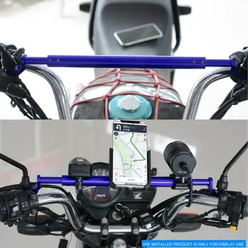 Аксессуары для мотоциклов Зеркало заднего вида фиксированный удлинитель, регулируемый стабилизатор руля Для HONDA CB190R NC700 cbr500r 1