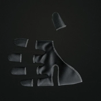 1 Пара наружных теплых перчаток Велоспорт Лыжи Рыбалка Ветрозащитные перчатки на молнии с сенсорным экраном 2