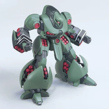 Оригинальная Собранная Модель Bandai HGUC 1/144 AMX-102 ZSSA Unicorn Gundam Gunpla Фигурка Аниме Мобильный Костюм В Подарок Для Детей 2