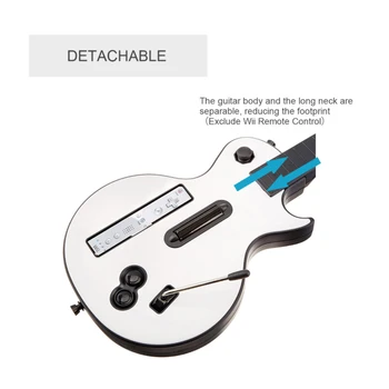 Беспроводной контроллер с регулируемым ремешком для игры PS3 Guitar Hero Rock Band 3 2 2