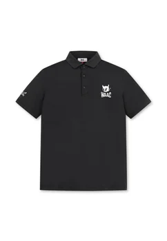 Корея WAAC Golf 23, Новая мужская футболка-поло с отворотом Ice, мужская одежда для гольфа 2