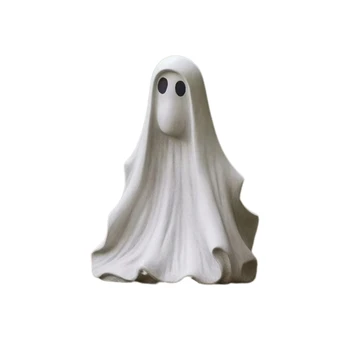 Статуя из смолы GhostOutdoor Garden для вечеринки на домашней полке, подходящая для Хэллоуина 3