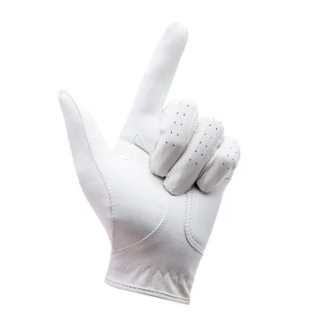 TTYGJ Мужские Пергаментные перчатки для гольфа в Корейском Стиле для гольфа для левой Руки для Riany из Мягкого Материала и нескользящего Полиуретанового Пятна 3