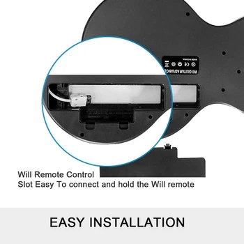 Беспроводной контроллер с регулируемым ремешком для игры PS3 Guitar Hero Rock Band 3 2 3