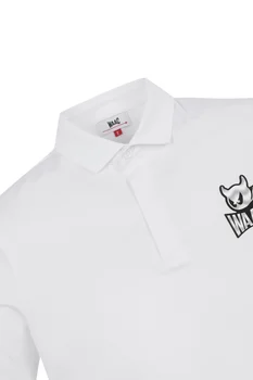 Корея WAAC Golf 23, Новая мужская футболка-поло с отворотом Ice, мужская одежда для гольфа 3