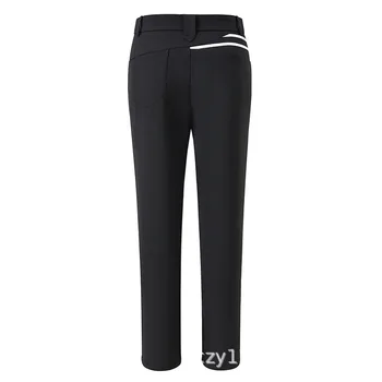 Осенние женские брюки для гольфа, летняя одежда, одежда для спортивных команд на открытом воздухе, дышащие длинные брюки для дам, брюки 4