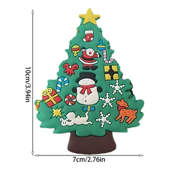Рождественское Подвесное украшение Милое и простое Украшение для рождественских елок Уникальное и милое Украшение для рождественской елки 5
