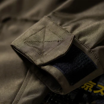 Тактическая износостойкая куртка Для мужчин, военный спецагент, Ветрозащитные Водонепроницаемые куртки-карго с несколькими карманами, уличное боевое пальто 5